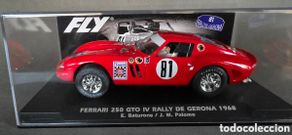 Slot Cars: Fly Ferrari 250 GTO IV Rally de Girona